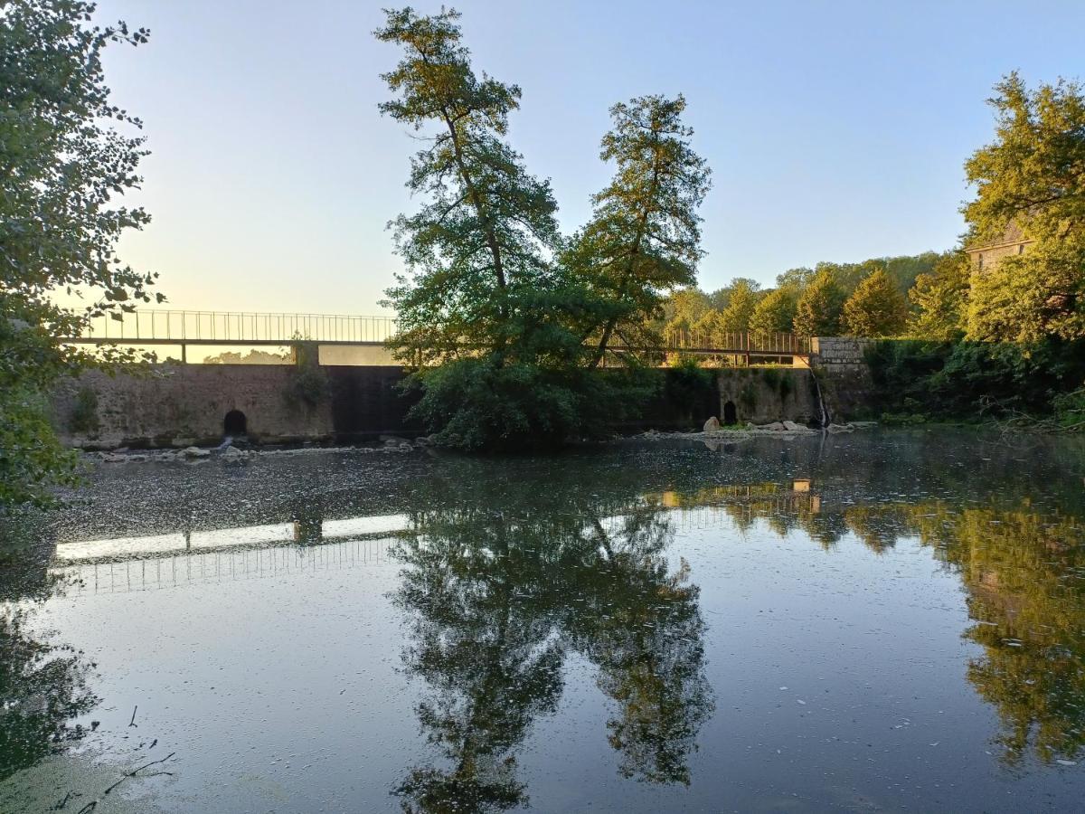 הוילה Maincy Mettez Vous Au Vert Pres Du Chateau De Vaux Le Vicomte En Sous Sol Semi Enterre מראה חיצוני תמונה